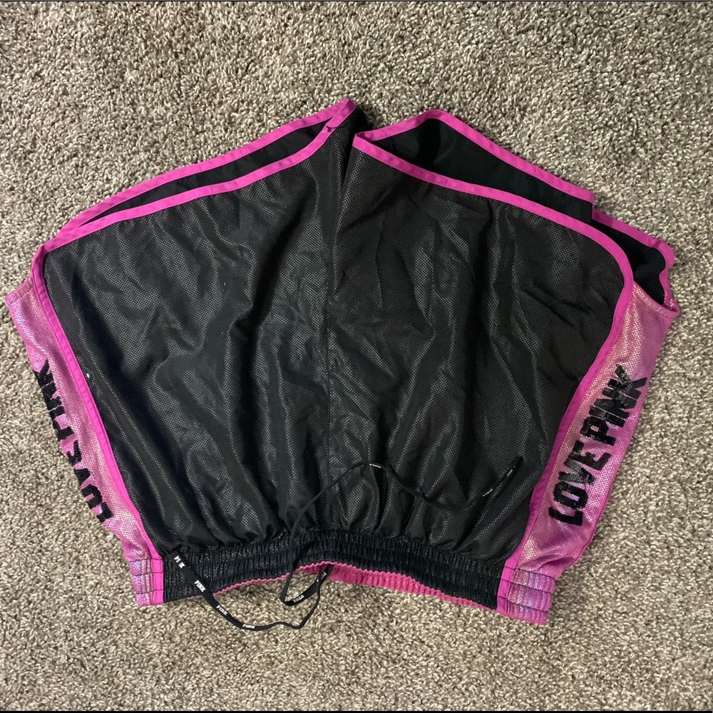 Victoria secrets pink shorts size medium